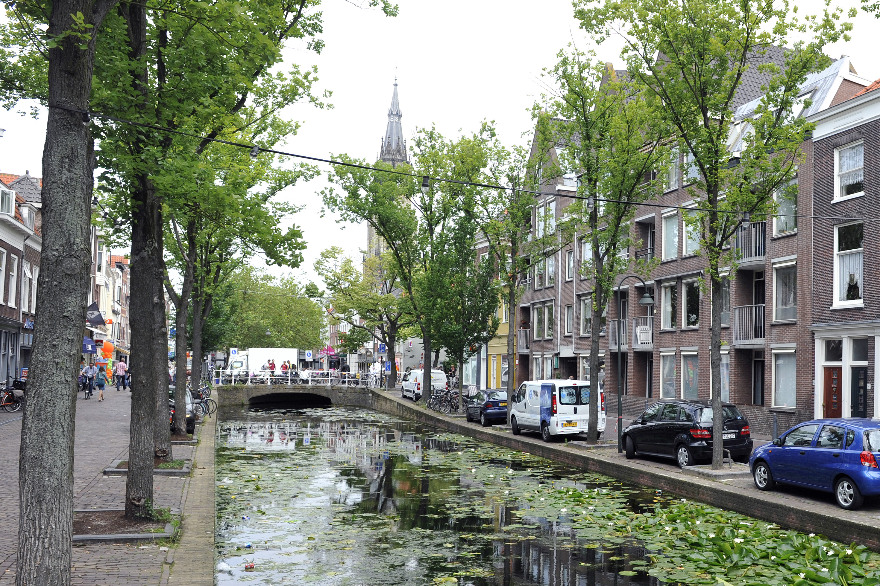 Congregatiehof 13, Delft, Nederland