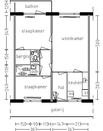 Velddreef 296