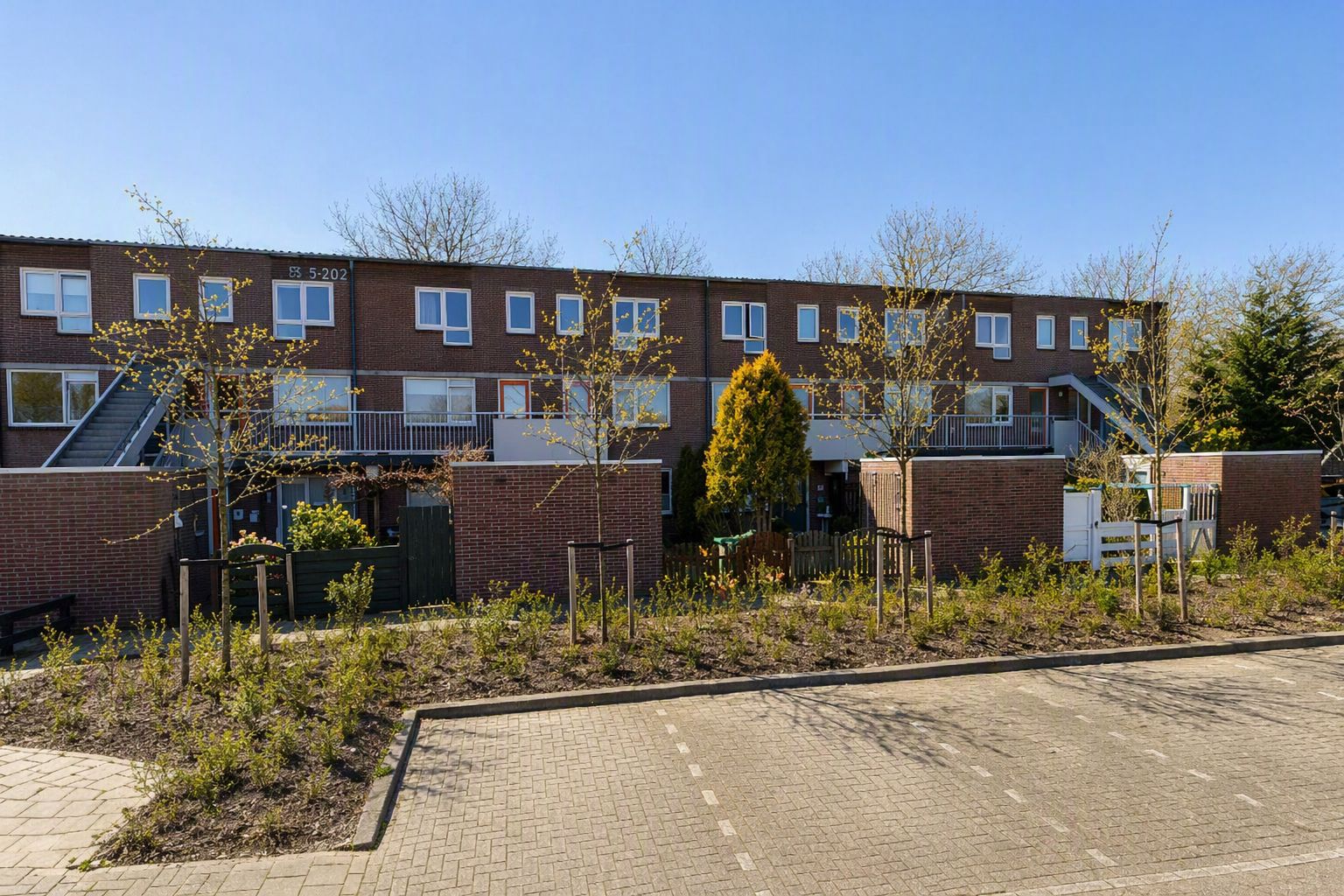free-sector-houses for rent on Appelgaarde 9
