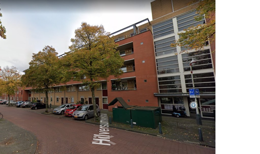 Hilversumsestraat 16E, Den Haag