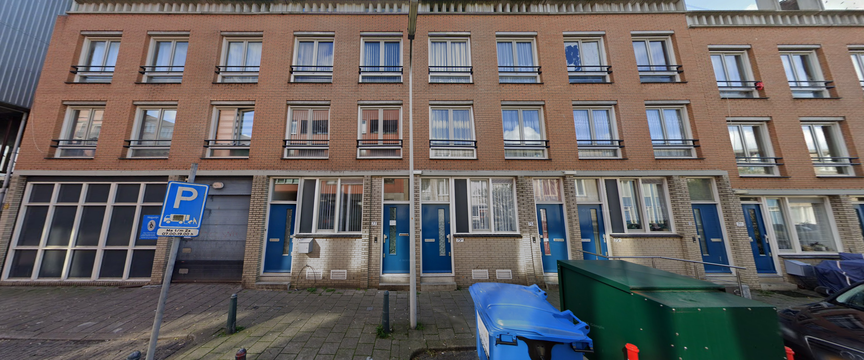 Brueghelstraat 77, 2525 RB Den Haag, Nederland