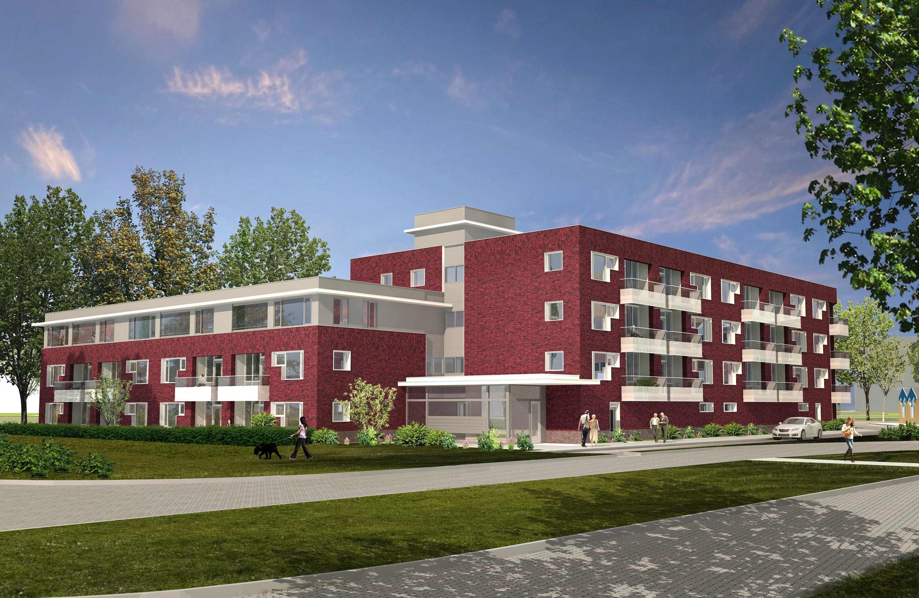 Vaartdreef 119, 2724 GE Zoetermeer, Nederland