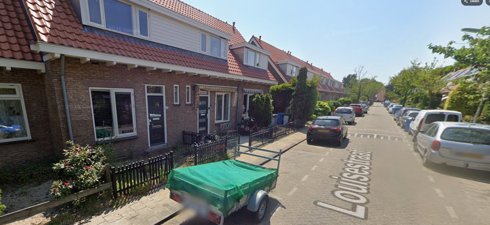 Louisestraat 21, 2245 XJ Wassenaar, Nederland
