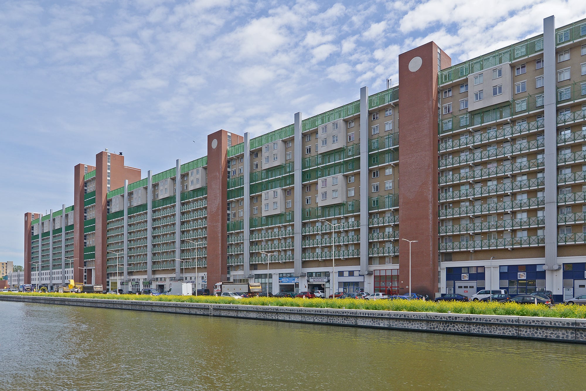 Neherkade 2152, 2521 RR Den Haag, Nederland